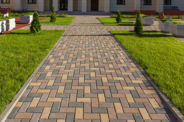 Residential Paver Driveway in Wellston, OH